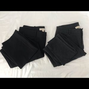 Lot of 2 Michael Kors Dress Pants Size 10